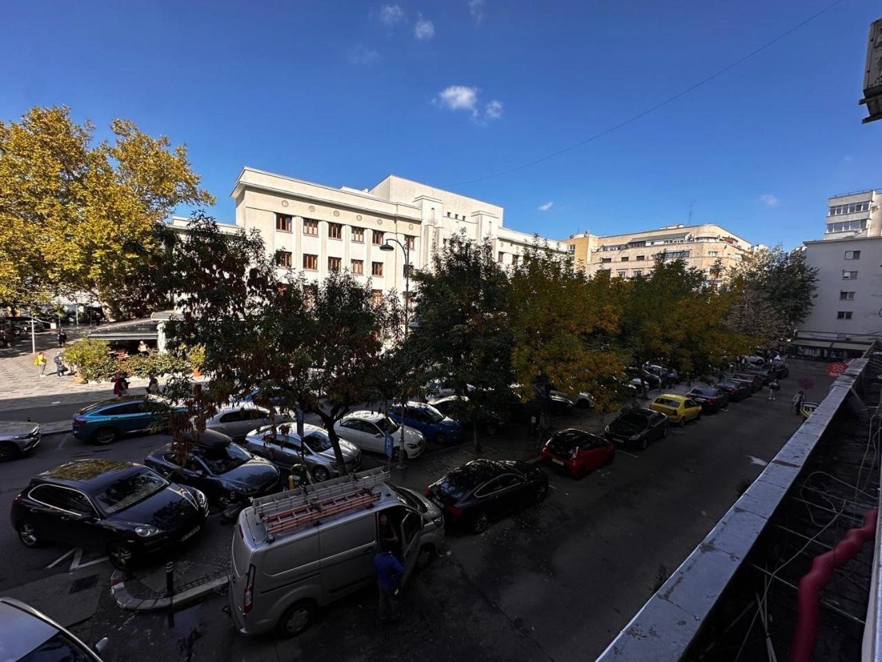 Amzei Apartment Bucuresti Luaran gambar