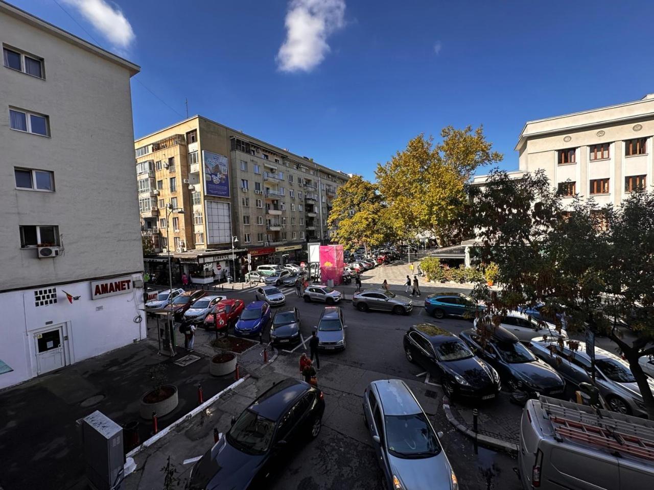 Amzei Apartment Bucuresti Luaran gambar
