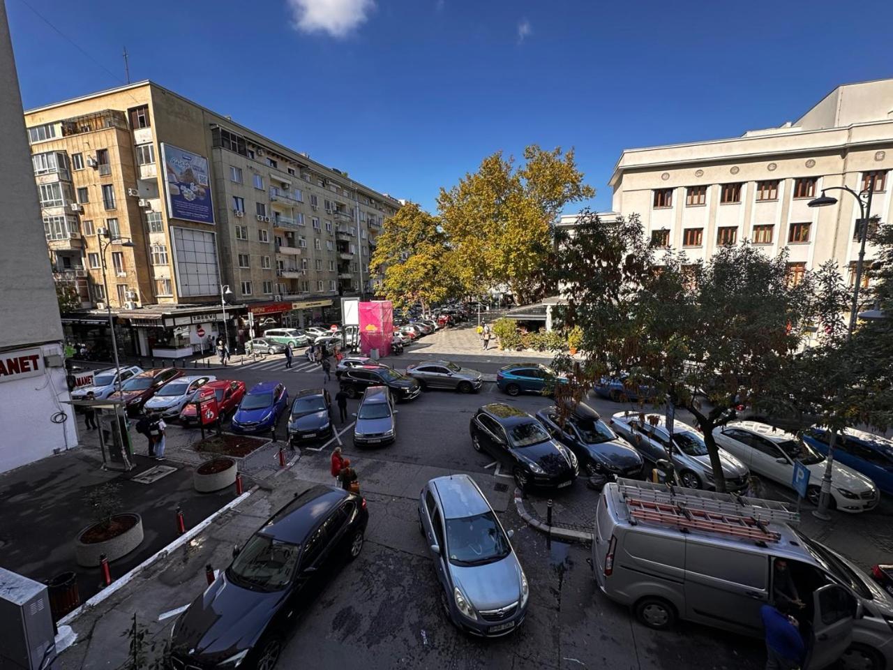 Amzei Apartment Bucuresti Luaran gambar